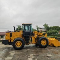 Kostenlose Lieferung Hochwertiger Gebrauchter SEM 655D 5-Tonnen-Radlader in Originalzustand