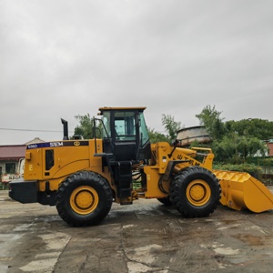 Livraison gratuite Chargeuse sur pneus SEM 655D d'occasion de haute qualité, 5 tonnes, état d'origine - Product Image 5