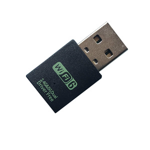 IFA01 Adaptador USB Externo WiFi6 sin Controladores, Adaptador Inalámbrico AX1800, Banda de Frecuencia de 2.4GHz y 5.8GHz, Tarjeta de Red para Escritorio - Product Image 1