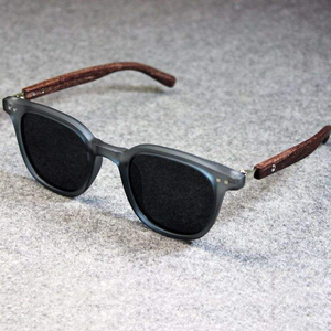 High-end Luxury Alloy Custom Logo Foldable Full Rim Square UV400 Unisex <b>Sunglasses</b> - Product Image 2