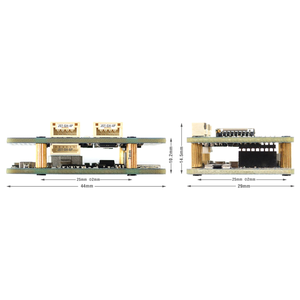 मैटेक H743-WLITE फ्लाइट कंट्रोलर stm32h743vih6 ICM42688-P dps310 osd sd ब्लैकबॉक्स f765 wse अद्यतन H743-WLITE - Product Image 5