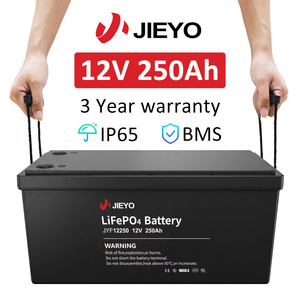 ก้อนแบตเตอรี่ Lifepo4 12V 50Ah 100Ah 250Ah 200Ah Lifepo4แบตเตอรี่สำหรับเครื่องมือไฟฟ้ากอล์ฟ6000รอบแบตเตอรี่ Lifepo4 24V - Product Image 2