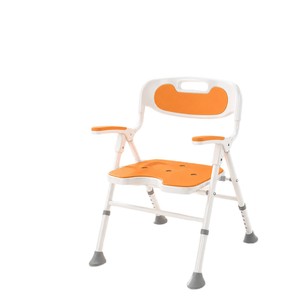 Chaise de douche pliante Fuyao, hauteur réglable, antidérapante, pour personnes âgées, femmes enceintes, handicapées, équipement de sécurité pour la salle de bain - Product Image 5