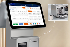 15.6 <strong>Inch</strong> Cash Register 4GB+64GB Pos Machine With Built-<strong>in</strong> Printer <strong>All</strong> <strong>in</strong> <strong>One</strong> Machine For Retail Supermarket Catering - Product Image 5