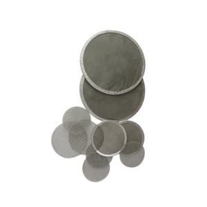 SUS 304 316 316L acier inoxydable 20 40 60 100 maille compteur filtre maille Anti Corrosion tissé maille disque - Product Image 2