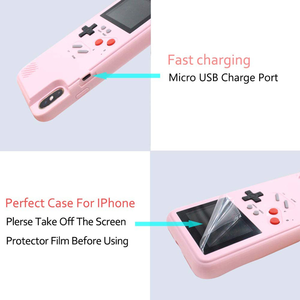 <span class=keywords><strong>Coque</strong></span> de téléphone 3d classique rétro avec écran couleur <span class=keywords><strong>Gameboy</strong></span> pour <span class=keywords><strong>Iphone</strong></span> 13 12 Pro Max Mini avec 36 coques de téléphone classiques intégrées - Product Image 4