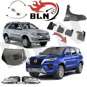 ชุดแต่งรถยนต์คุณภาพสูงสำหรับ <span class=keywords><strong>Fortuner</strong></span> ปี 2012-2015 ราคาโรงงานขายส่ง สำหรับรุ่น <span class=keywords><strong>Legender</strong></span> Facelift ปี 2020 - Product Image 6