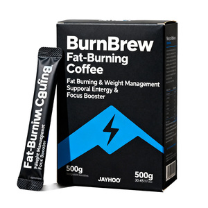 Caffè Nero in Polvere con L-Carnitina Marca JAYHOO OEM/ODM, Brucia Grassi Naturale, Energizzante, Supporta la Perdita di Peso e il Metabolismo, Uso per Adulti - Product Image 1