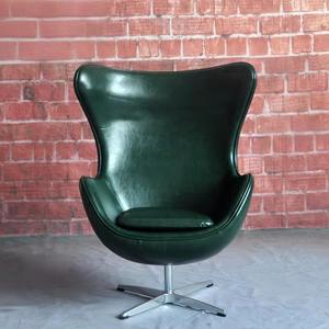 Personalized Industrial Style Swivel <strong>Chair</strong> Customizable Fiberglass <strong>Egg</strong> <strong>Chair</strong> For Office Lobby Home Furniture For Living Room