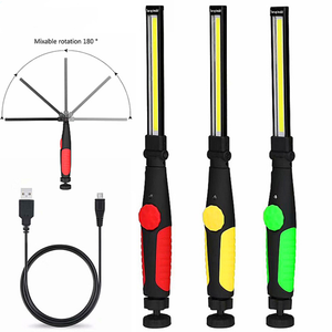 Lampade <span class=keywords><strong>da</strong></span> <span class=keywords><strong>Lavoro</strong></span> Portatili COB con Base Magnetica Dimmerabili a <span class=keywords><strong>LED</strong></span> Ricaricabili Torcia per Officine Stradali Luce Intensa per Riparazione Auto Uso Ufficio DC - Product Image 1