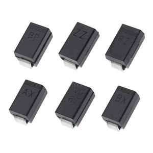 SMAJ6.0A AG SMAJ6.0CA WG Montage en surface TVS <span class=keywords><strong>Diode</strong></span> de suppression transitoire DO-214AC <span class=keywords><strong>6V</strong></span> - Product Image 1