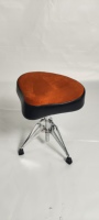 Chaise de batterie avec réglage de hauteur - Support pour instrument de musique