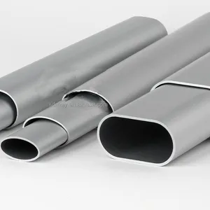 manufacturer Factory Specialized Customize Aluminium Extruded Profiles Fabricated 6000series Aluminium Alloy Profiles