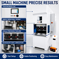 Presse plieuse CNC électrique à servo simple de haute précision 12T 600mm, compacte, pour tôles, fournie directement par l'usine