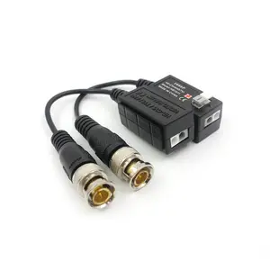 GK-1011HD 5mp cctv accessories with ahd passive video balun Compatible with all HD-CVI HD-TVI HD-AHD