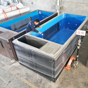 Kit de Piscina Rectangular de FRP para Familias y Niños, Fácil Instalación con Diseño Ecológico para Disfrutar al Aire Libre - Product Image 6