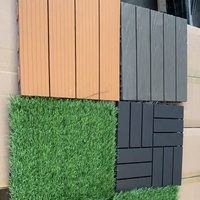 Planches de terrasse composites en bois grainé 3D imperméables et anti-UV pour patio extérieur, jardin, terrasse en WPC, États-Unis, Canada