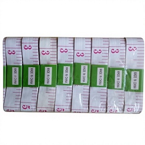 Ruban à mesurer souple en PVC 150 cm, portable, pour couture, mesure de vêtements, outils de couture à la machine, fabriqué en Chine - Product Image 1