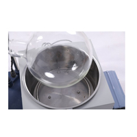 RE-501 Chine 5L Appareil de distillation sous vide pour huiles essentielles de laboratoire, distillateur d'alcool et de solvants, évaporateur rotatif à levage manuel - Prix