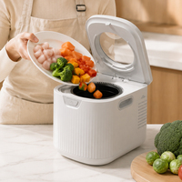 Cuisinière automatique pour aliments pour animaux de compagnie 3,5 L, préparateur de nourriture pour chiens avec pot intérieur en céramique nano et fonctionnement silencieux