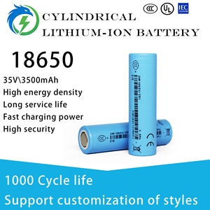18650 리튬 배터리 3.6V 3500mAh LiFePO4 800 사이클 전동 공구 배터리 - Product Image 2