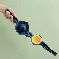 Presse-agrumes manuel en plastique Presse-agrumes Citron Presse-agrumes Portable Orange Fresh Juicer Blender
