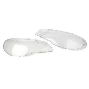 ฝาครอบไฟหน้ารถสำหรับ BMW E70 X5 2008-2013ชิ้นวัสดุด้านซ้ายและด้านขวา - Product Image 1