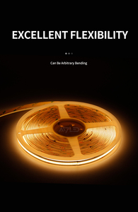 24V LED NIght Light <b>Strip</b> 360 LEDs High Density Flexible FCOB COB Led Lights <b>Strip</b> for Bedroom Kitchen - Product Image 5