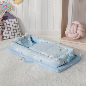 Cunas 100% portátiles de algodón de doble gasa para bebés pequeños recién nacidos - Product Image 5
