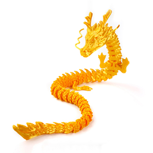 3D in rồng Đồ chơi trẻ em của động vật mô hình giảm căng thẳng Đồ chơi - Product Image 1