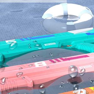 ปืนฉีดน้ำไฟฟ้าแรงดันสูงแบบอัตโนมัติสำหรับเด็ก ของเล่นปาร์ตี้สระว่ายน้ำฤดูร้อน - Product Image 3