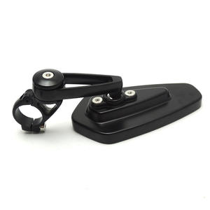 Wholesale New <b>Motorcycle</b> Scooter Rearview <b>Bar</b> <b>End</b> <b>Mirrors</b> Aluminum Alloy for Retrofit/Upgrade - Product Image 4
