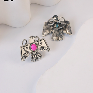 Nouvelle bague rétro ethnique en pierre turquoise sculptée en forme de fleur, style <span class=keywords><strong>bohème</strong></span> simple, ajustable pour femme et <span class=keywords><strong>homme</strong></span> - Product Image 2