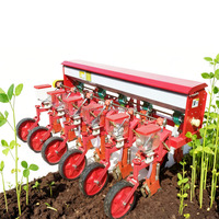 Planteur multifonctionnel à quatre roues de précision pour le maïs soja millet colza sorgho fertilisation semis plantation nouvelle condition