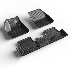 Alfombrillas Impermeables para <span class=keywords><strong>Coche</strong></span>, Alfombrillas 3D para Todo Tipo de Clima, Juego Completo, Nuevos Productos para <span class=keywords><strong>CITROEN</strong></span> C3 C5 AIRCROSS 2025 2026 - Product Image 1