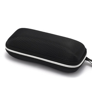 Estuches para Gafas de Sol de Cuero PU, Funda para Gafas de Mujer, <span class=keywords><strong>Estuche</strong></span> para Gafas de Lectura de <span class=keywords><strong>Hombre</strong></span> con Hebilla de Metal - Product Image 5