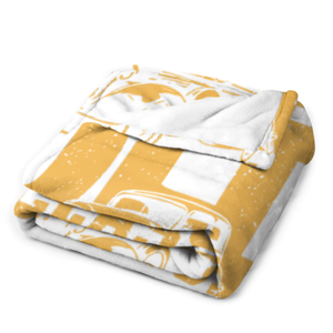 Custom Lightweight Flannel Blanket Soft Personalized UV Printed Birthday Christmas Anniversary <b>Gifts</b> - Product Image 3