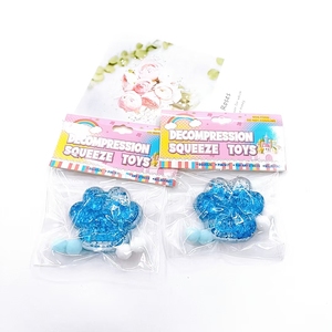 Jouet Squishy Patte de Chat Scintillante en TPR, Vente en Gros Directe, Jouet Sensoriel Anti-Stress et Réducteur d'Anxiété Personnalisé, Cadeau pour Enfant - Product Image 6
