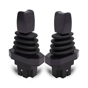 Actionneur mono-axe TS17 à effet Hall, joystick multifonctionnel pour excavatrice, commande au bout des doigts pour travaux de construction - Product Image 1