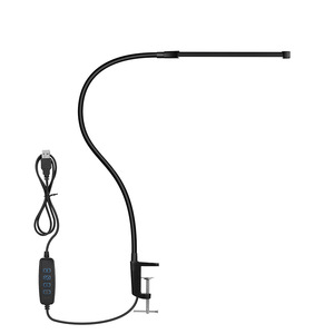 <span class=keywords><strong>Lampe</strong></span> <span class=keywords><strong>de</strong></span> <span class=keywords><strong>bureau</strong></span> <span class=keywords><strong>à</strong></span> <span class=keywords><strong>pince</strong></span> LED, bras long réglable, <span class=keywords><strong>lampe</strong></span> <span class=keywords><strong>de</strong></span> <span class=keywords><strong>lecture</strong></span> pour ordinateur, <span class=keywords><strong>lampe</strong></span> <span class=keywords><strong>de</strong></span> table d'étude <span class=keywords><strong>à</strong></span> haute luminosité avec <span class=keywords><strong>pince</strong></span> <span class=keywords><strong>en</strong></span> C - Product Image 5