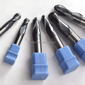 2 Sáo cuối nhà máy xuống cắt xoắn ốc CNC cắt góc bán kính 2 sáo nhà máy 2 Sáo cuối nhà máy cacbua cho nhôm - Product Image 2