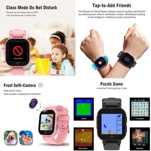 Lt60 4G mạng GPS Wifi lbs <span class=keywords><strong>Tracker</strong></span> không thấm nước IP67 Smartwatch SOS cuộc gọi video bé trẻ em Montre connecte thông minh đồng hồ - Product Image 5