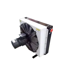 Ventilador de alumínio refrigerador de óleo ventilador hidráulico unidade de troca de calor serviço personalizado
