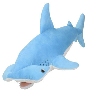 Peluche de Tiburón Martillo, Juguete de Peluche de Animal Marino para Niños y Adultos, Ideal para Fiestas Temáticas del Océano, Decoración de Dormitorios y Juego - Product Image 2