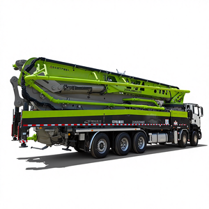Camión Bomba de Concreto Diésel Zoomlion 70X-6RZ Remanufacturado de Alto Rendimiento en Venta, Maquinaria de Cemento Usada Confiable de China - Product Image 1