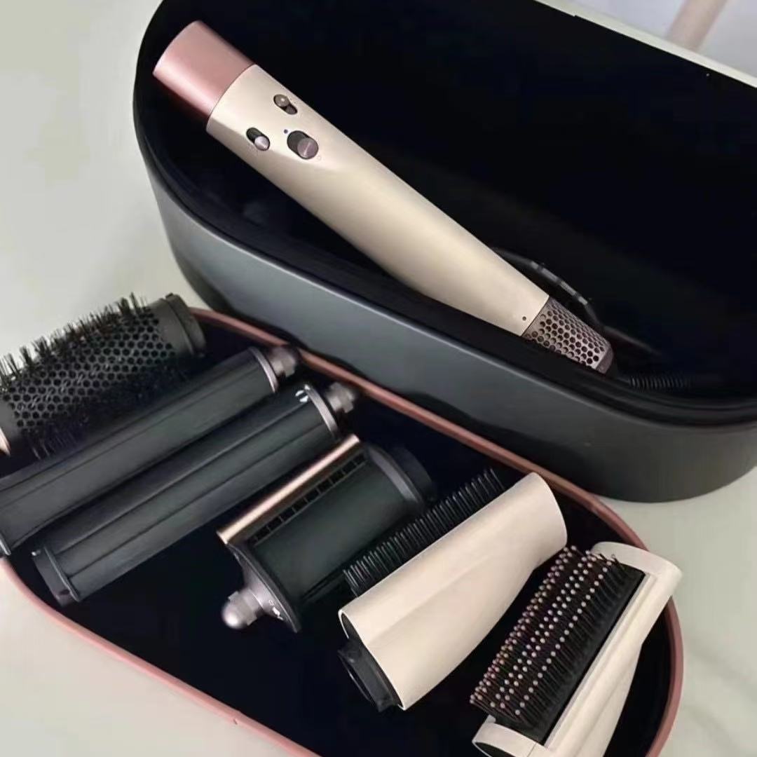 Pink-leather box