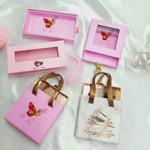 Коробка для упаковки ресниц с принтом и выдвижными блестками - Product Image 3