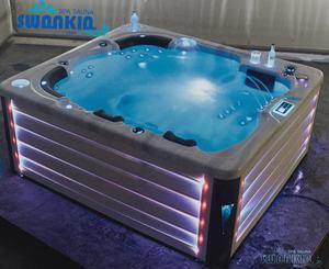 Bañera de hidromasaje de agua caliente para exteriores, bañera de hidromasaje grande para 6 personas - Product Image 2