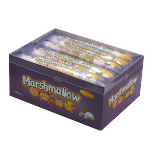 Caramelle Marshmallow Ripiene di Marmellata alla Fragola, Marshmallow Bianco al Gusto di Frutta - Product Image 4
