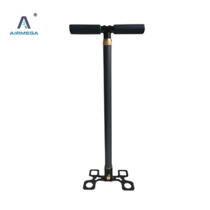Level 4 Manual <b>Air</b> <b>Pump</b> 30MPA 40MPA Aluminum Bike <b>Pump</b> With Filter Valve Adapter - Product Image 2